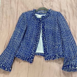 Alice + Olivia Tweed Jacket